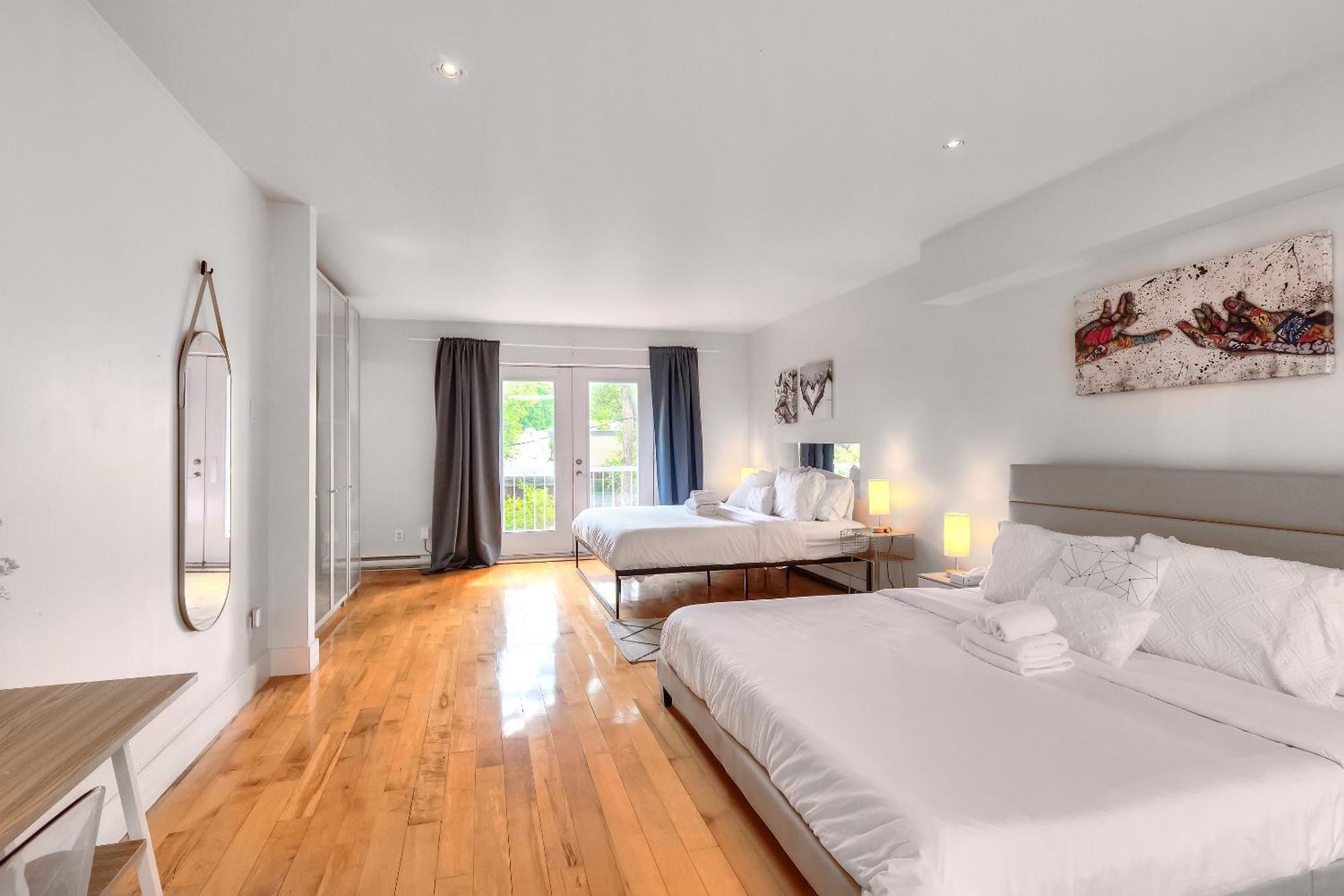 Loft The White Pearl Plateau-Mont-Royal 3 Beds Lejlighed Montréal Eksteriør billede